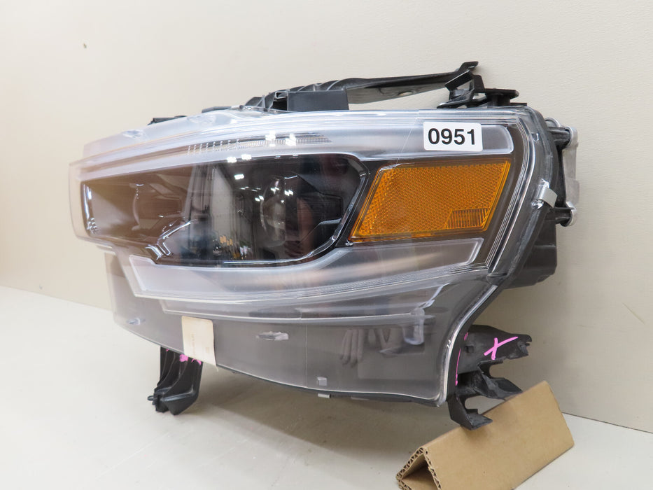 2020-2024 RAM 1500 LED HEADLIGHT DUAL LEFT DRIVER SIDE OEM 68477265AB