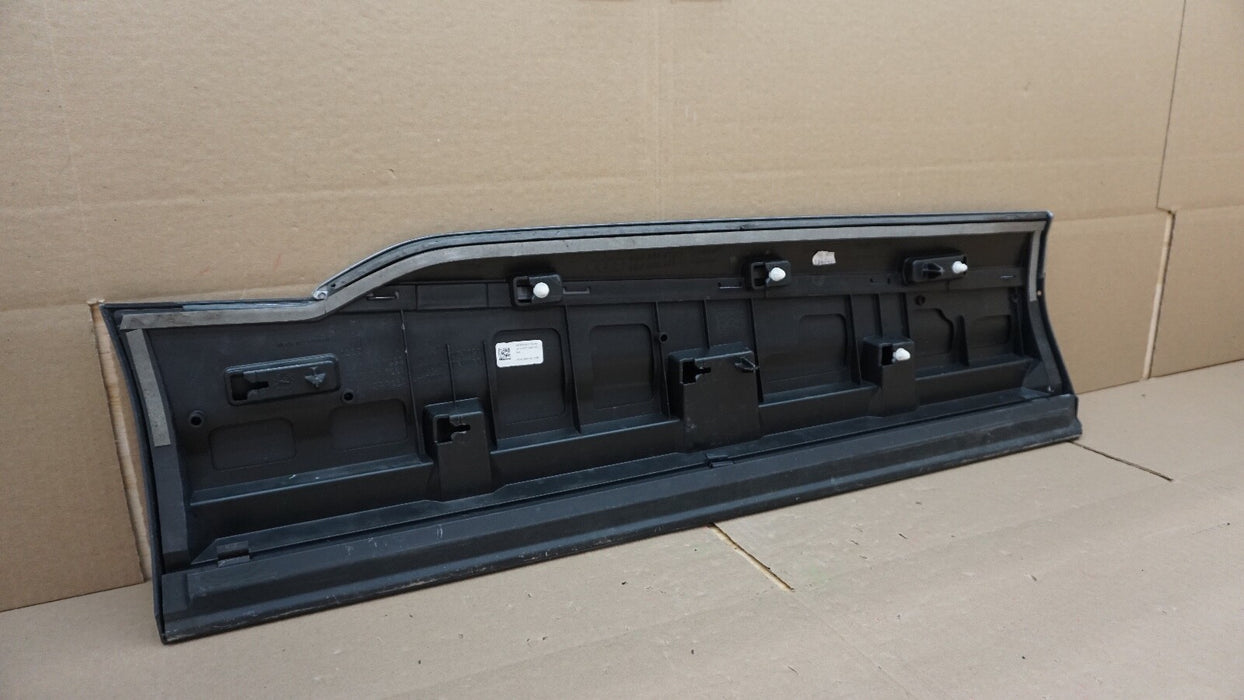 2017-2019 AUDI Q7 REAR LEFT LH DOOR LOWER MOLDING TRIM OEM