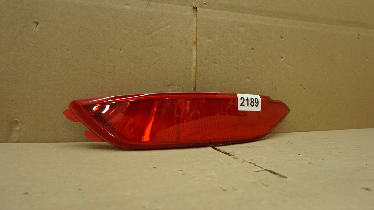 2016-2018 HYUNDAI TUCSON REAR LEFT DRIVER SIDE REFLECTOR OEM 92405-D3050