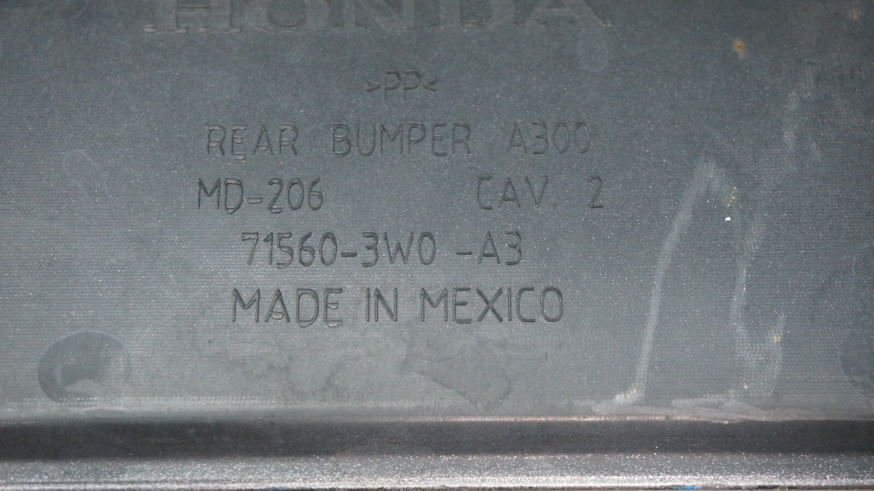 2023-2024 HONDA HR-V HRV REAR LOWER BUMPER COVER VALANCE OEM