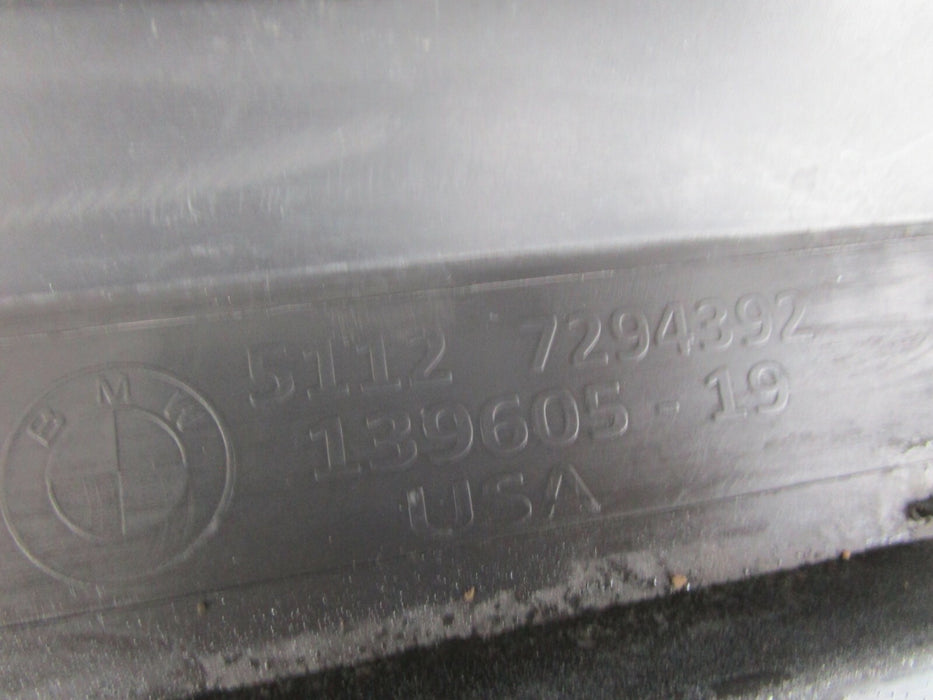 14 15 16 BMW X5 F15 REAR BUMPER COVER OEM