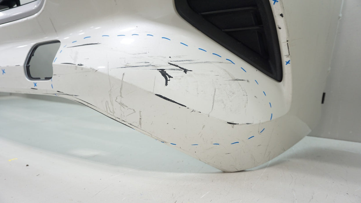 2020-2021 TOYOTA HIGHLANDER FRONT BUMPER COVER PANEL W GRILLE OEM