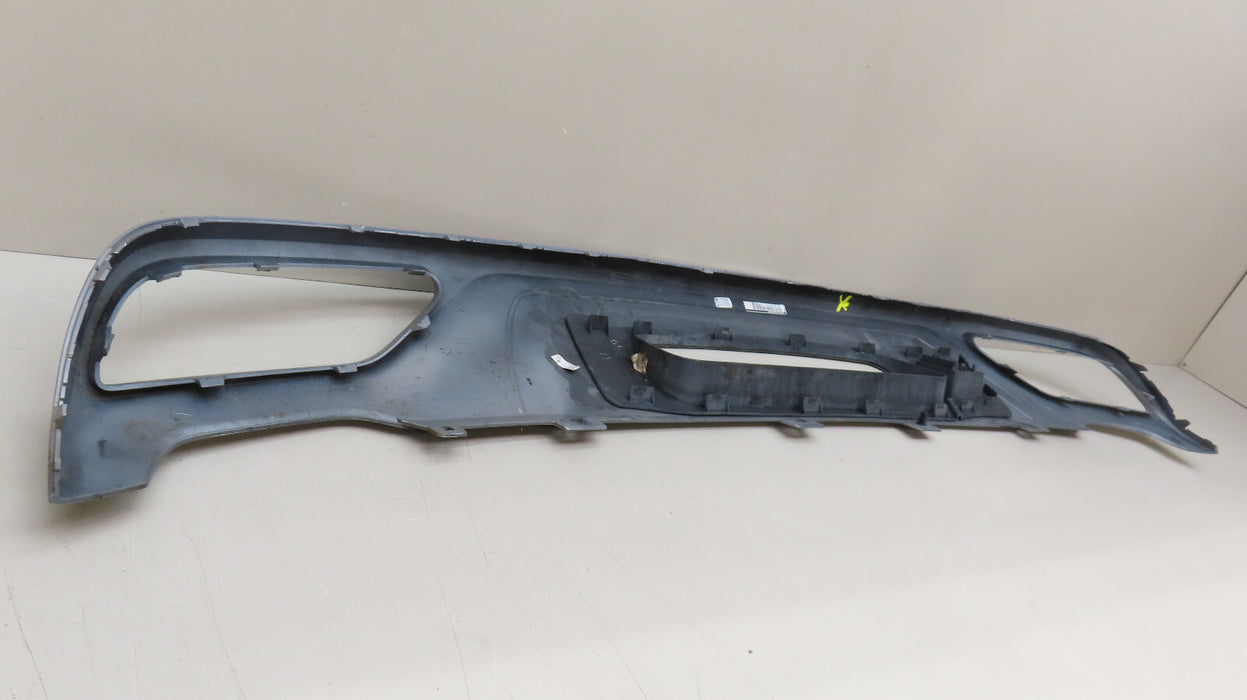 2017-2020 AUDI Q5 REAR BUMPER LOWER VALANCE OEM