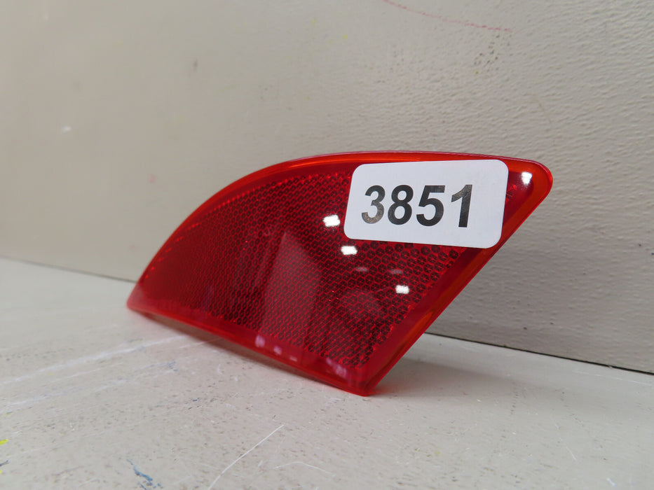 2014-2018 LEXUS IS250 IS350 IS200T REAR LEFT DRIVER BUMPER REFLECTOR OEM