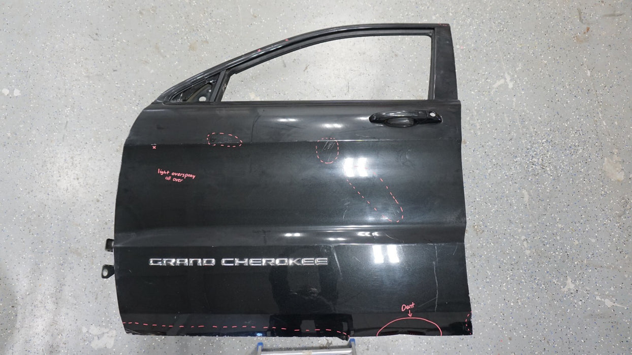 2014-2017 JEEP GRAND CHEROKEE FRONT LEFT DRIVER DOOR SHELL PANEL OEM