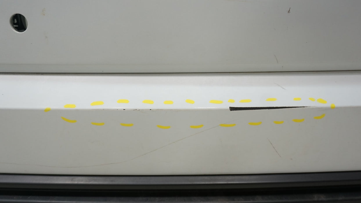 2019-2020 AUDI Q3 S-LINE PRESTIGE REAR BUMPER COVER W/ VALANCE OEM 83A807568B
