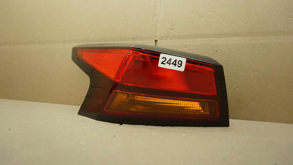 2019-2022 NISSAN ALTIMA REAR LEFT DRIVER SIDE TAIL LIGHT HALOGEN OEM 19 20 21 22