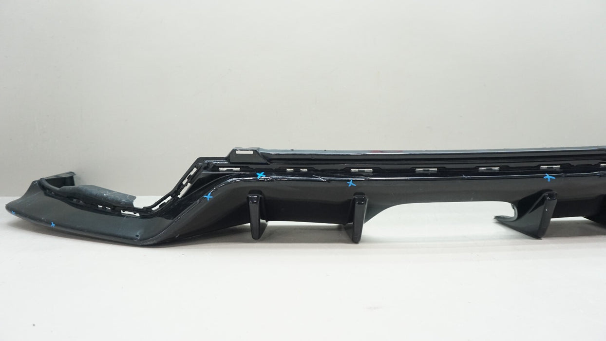 2017-2021 HONDA CIVIC HATCHBACK REAR LOWER BUMPER VALANCE OEM 71502-TGG-A700