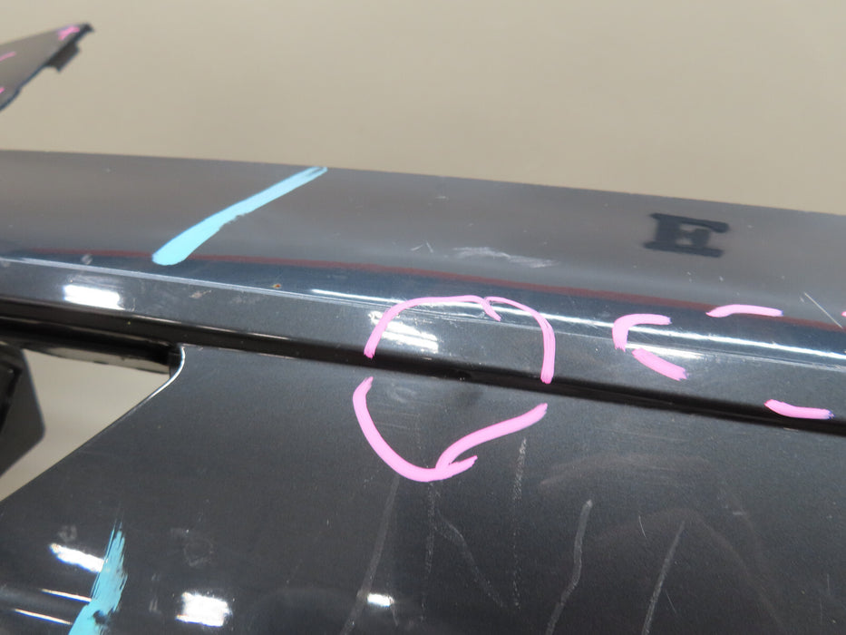 2018-2020 AUDI Q5 REAR UPPER BUMPER COVER OEM 80A807511