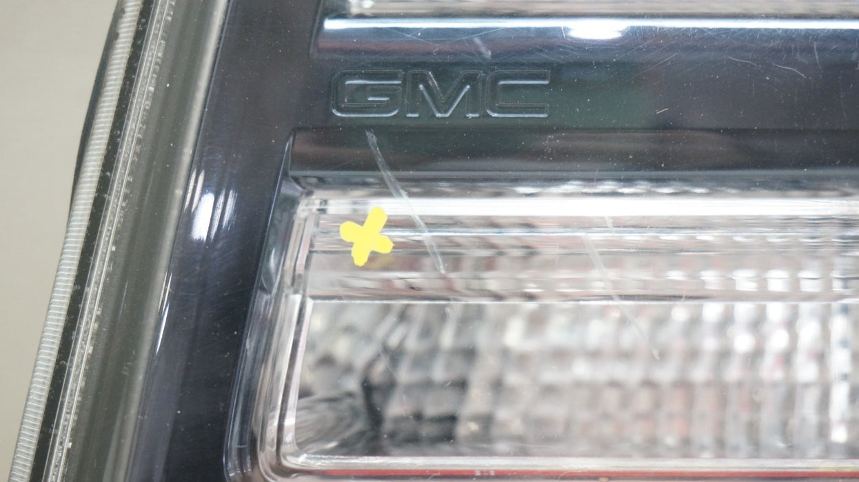 2013-2017 GMC ACADIA REAR RH RIGHT PASSENGER SIDE INNER TAIL LIGHT OEM 23267344