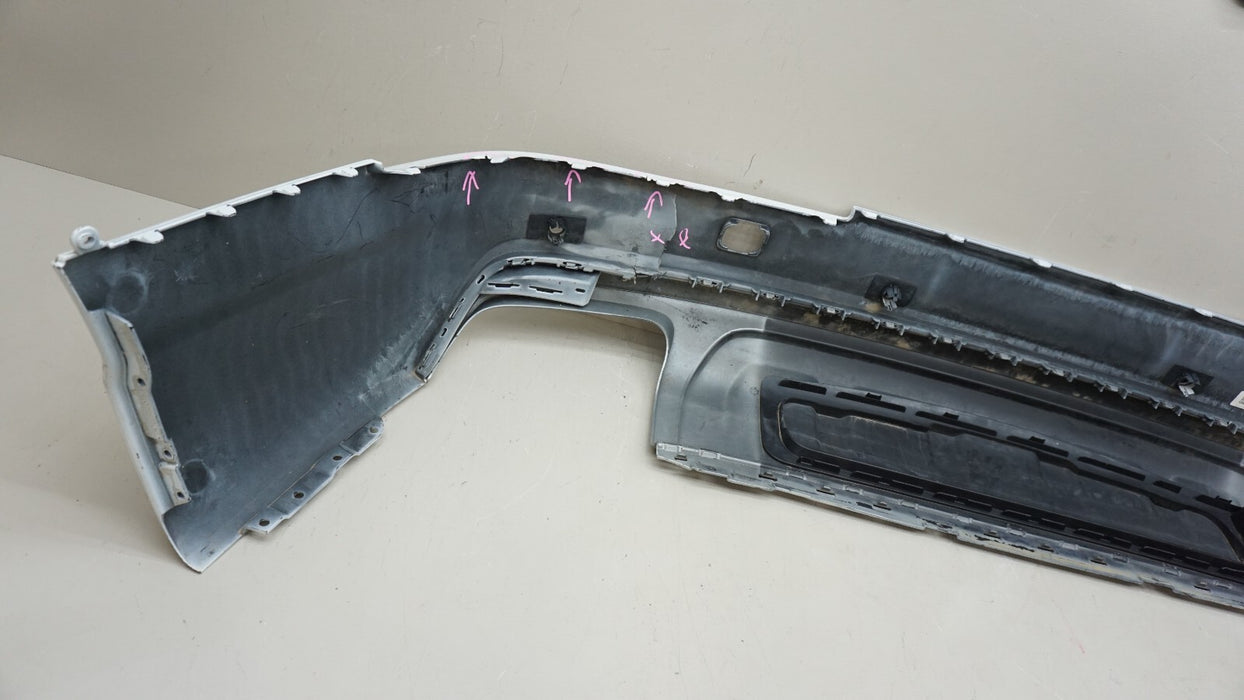 2017-2019 AUDI Q7 REAR LOWER BUMPER COVER W/ SPOILER VALANCE PANEL OEM 4M0807521