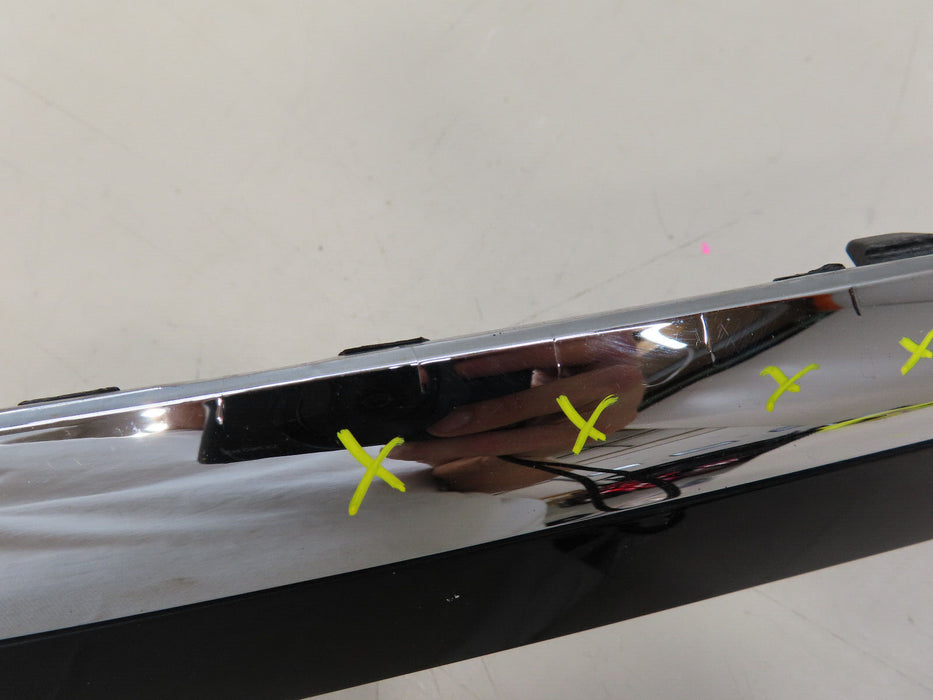 2012-2014 HYUNDAI GENESIS SEDAN REAR CENTER LOWER BUMPER OEM