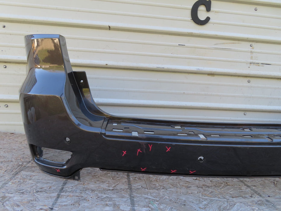 2011-2021 JEEP GRAND CHEROKEE LIMITED LAREDO REAR BUMPER COVER OEM 68143470AD