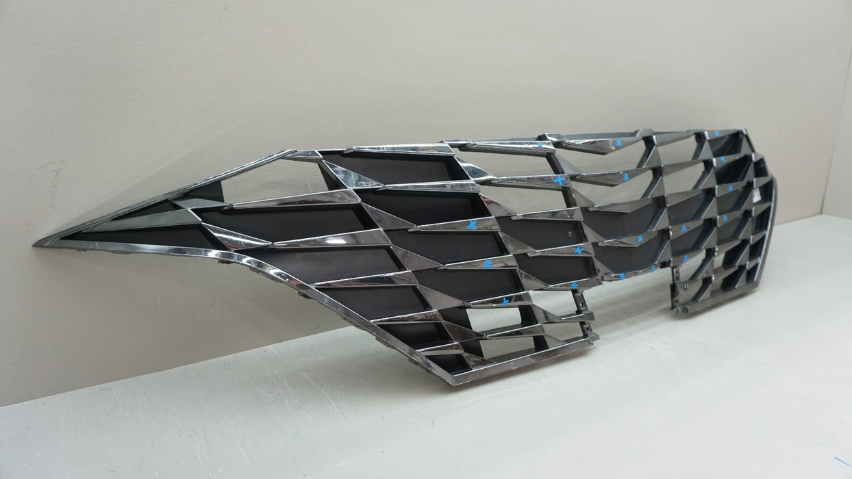 2021-2022 HYUNDAI ELANTRA FRONT RADIATOR GRILLE GRILL OEM