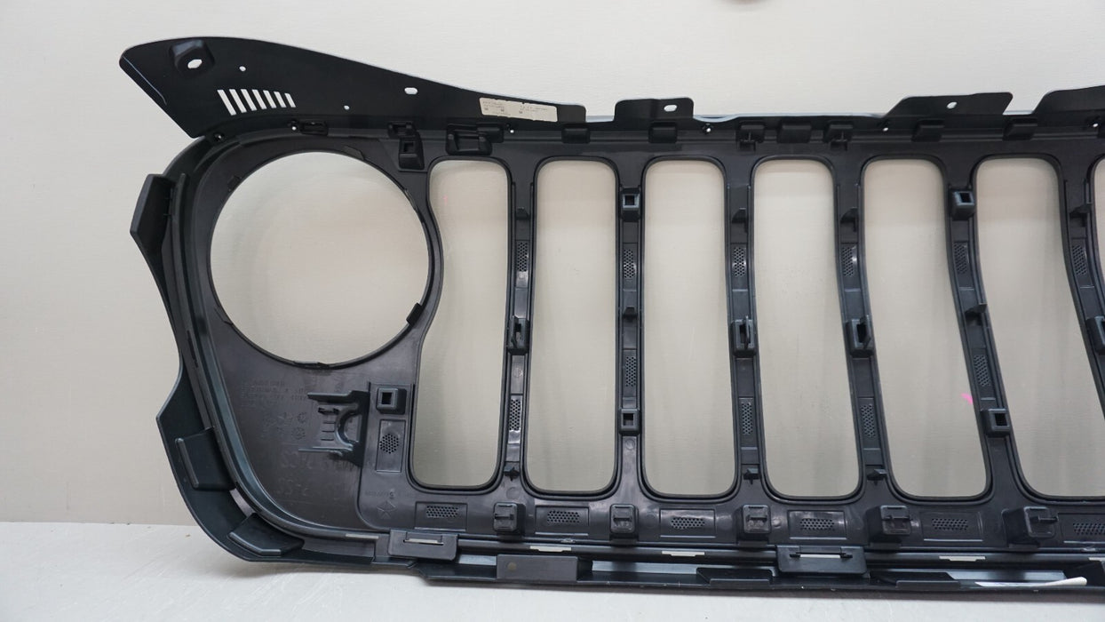 2018-2023 JEEP WRANGLER SAHARA FRONT RADIATOR GRILLE GRILL OEM 6BY79TRMAB