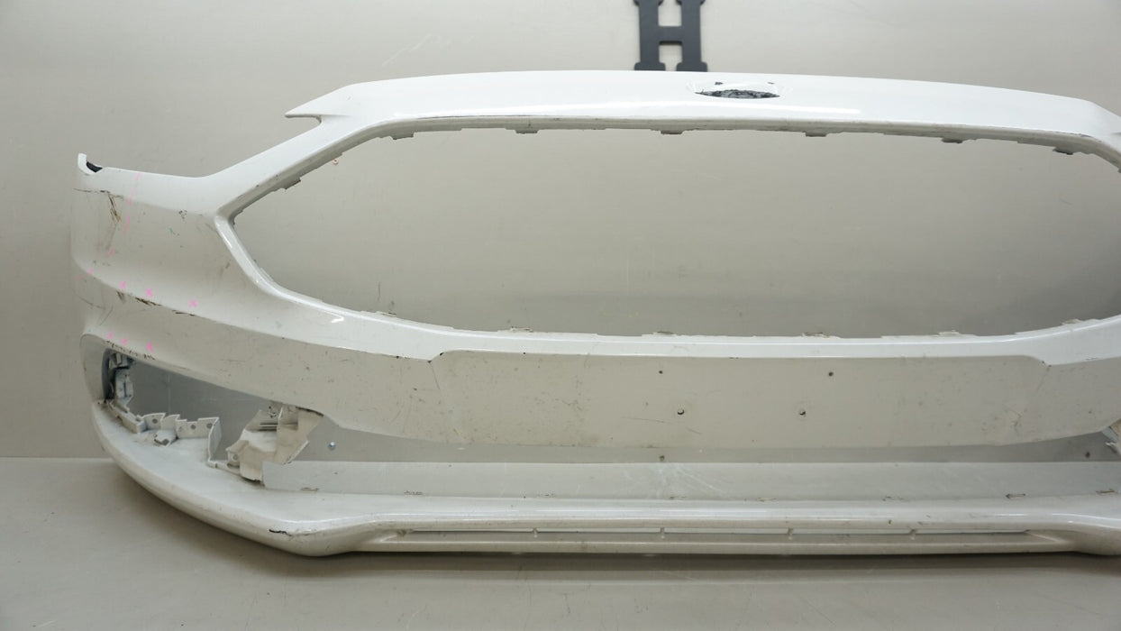 2017-2018 FORD FUSION 4DR SEDAN FRONT BUMPER COVER PANEL OEM HS73-17757-AEW