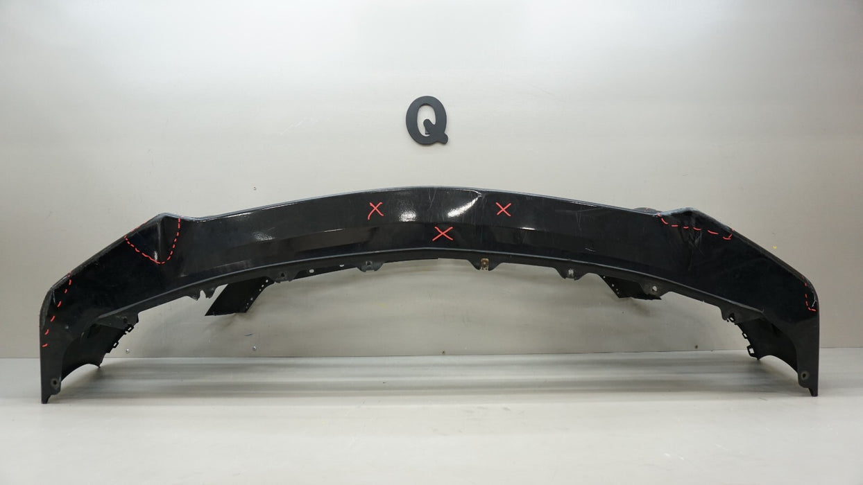 2014-2017 INFINITI Q50 FRONT BUMPER COVER PANEL PLASTIC OEM 620224HD0H