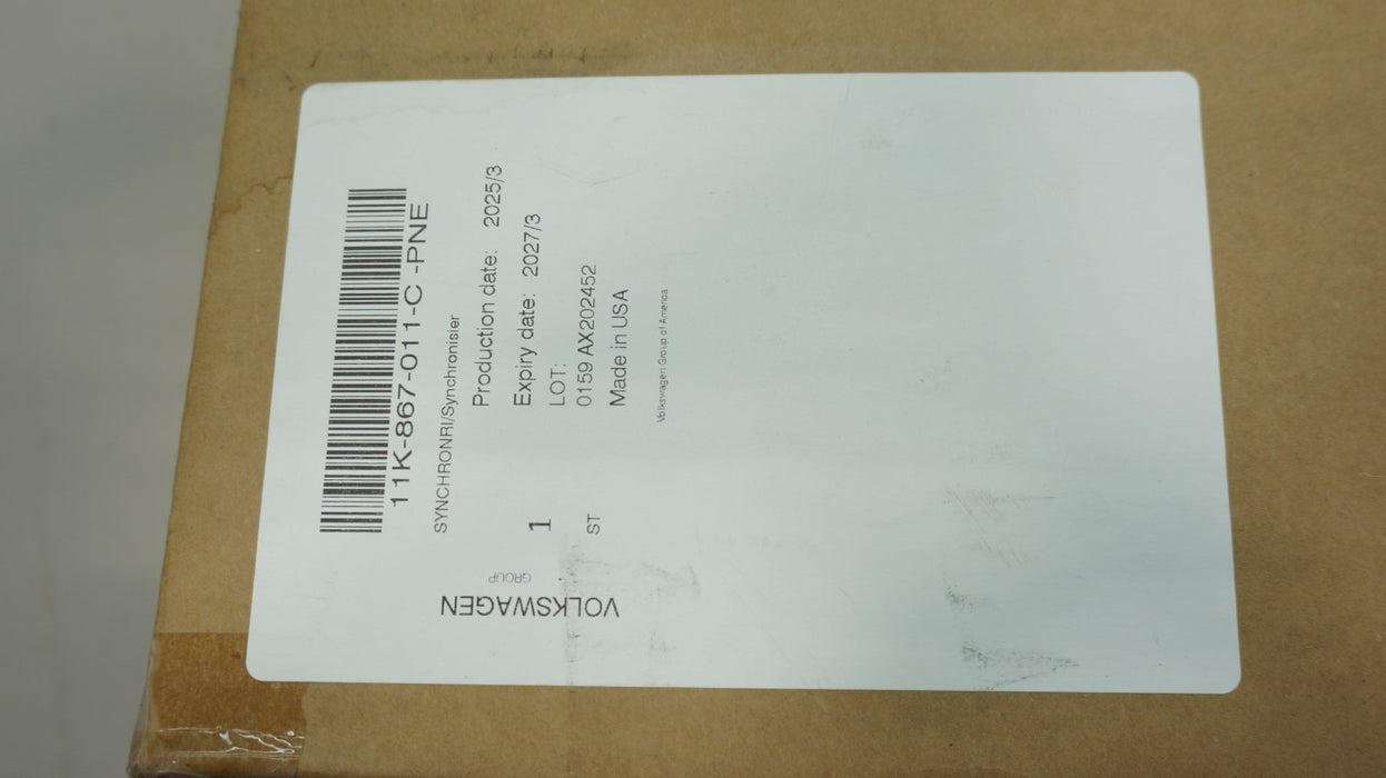 2023-2025 VOLKSWAGEN ID.4 FRONT LEFT SIDE INTERIOR DOOR PANEL OEM 11K867011