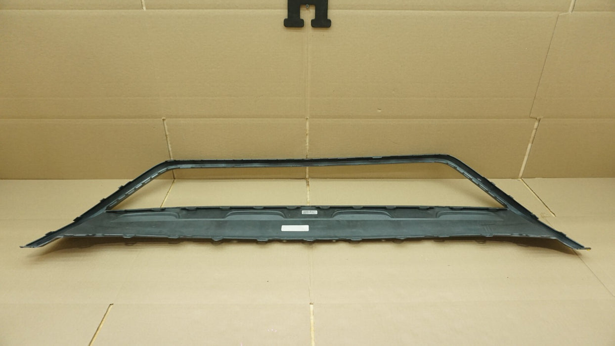 2018-2019 VOLKSWAGEN TIGUAN FRONT BUMPER COVER GRILL GRILLE MOLDING OEM 18 19