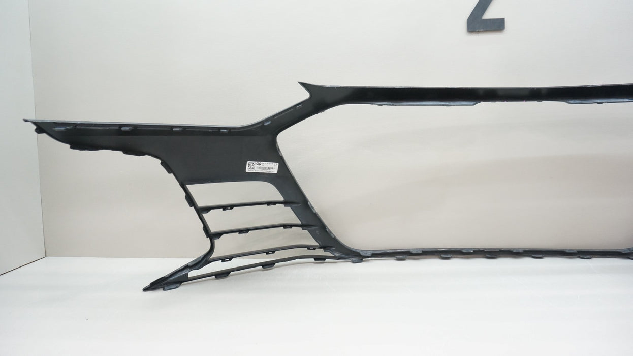 2022-2024 AUDI E-TRON GT FRONT BUMPER COVER SPACER PANEL OEM 4J3807725