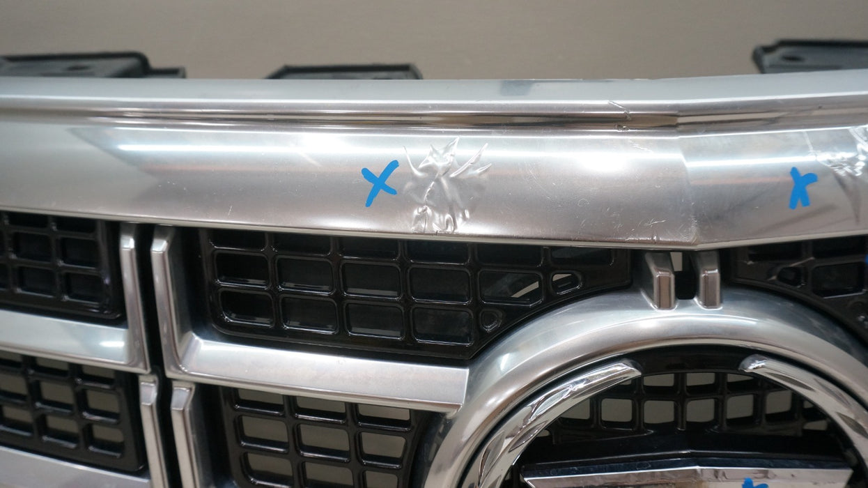 2013-2015 CADILLAC XTS FRONT BUMPER GRILLE OEM 22768456