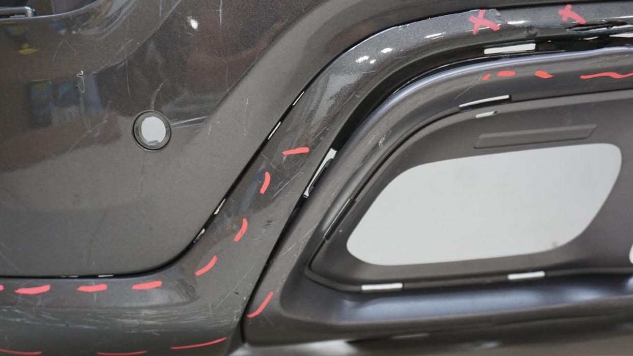 2017-2020 JEEP GRAND CHEROKEE FRONT BUMPER COVER OEM 17 18 19 5X1.9TRMAA