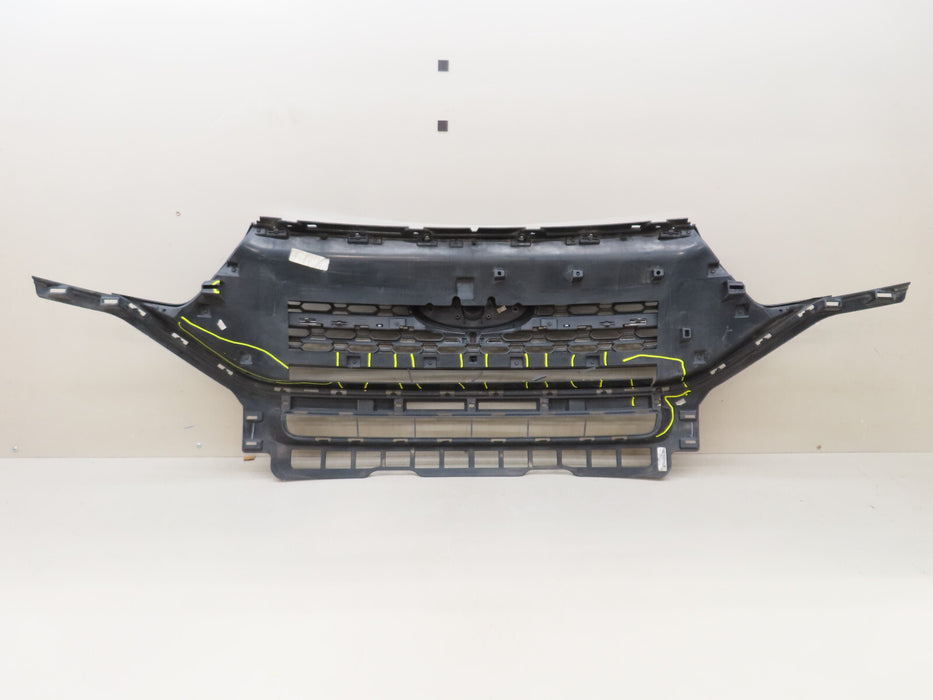 2020 2021 2022 FORD EXPLORER FRONT GRILLE GRILL OEM LB5B-8200-CD5YZ9
