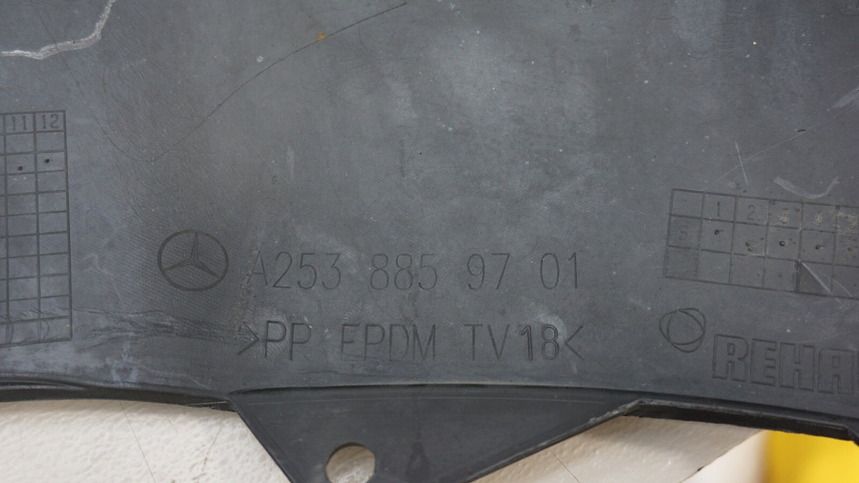 2020-2021 MERCEDES GLC300 X253 FRONT LOWER BUMPER PANEL COVER OEM A2538859701