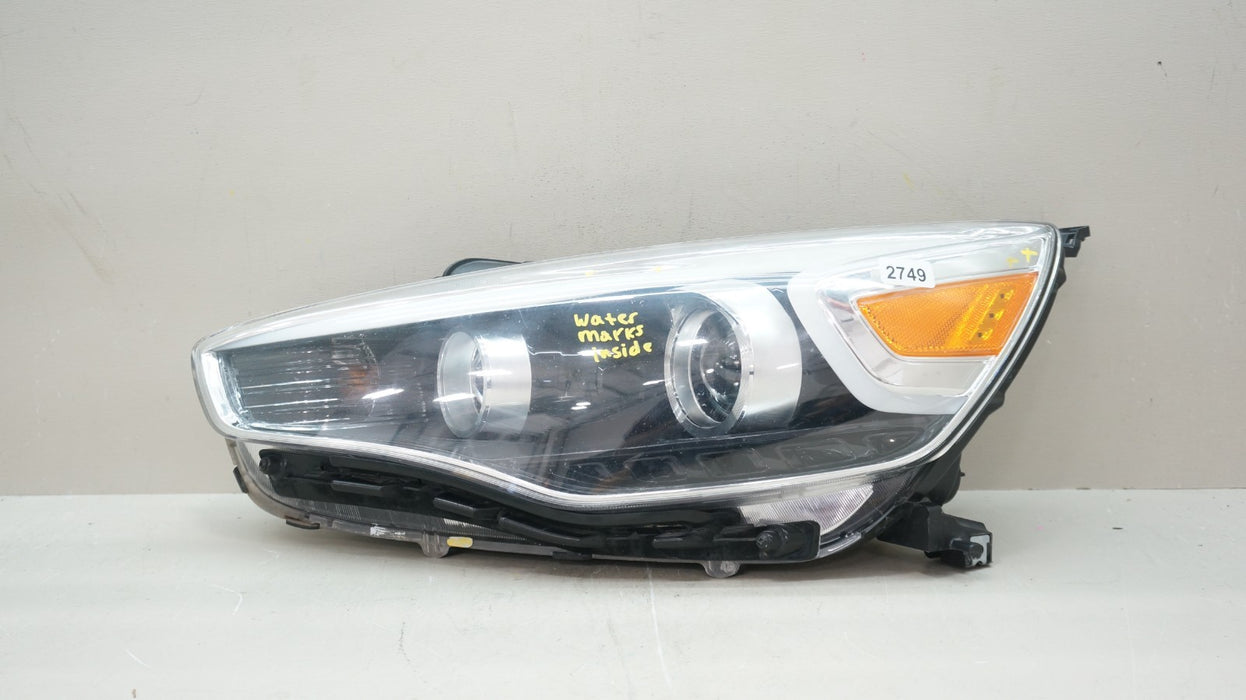 2014-2016 KIA CADENZA FRONT LEF T DRIVERS SIDE HEADLIGHT XENON HID OEM