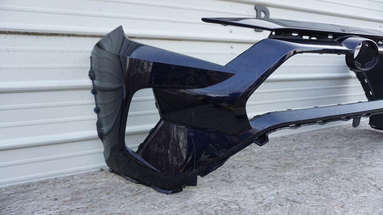2019-2020 TOYOTA RAV4 FRONT BUMPER COVER OEM 19 20