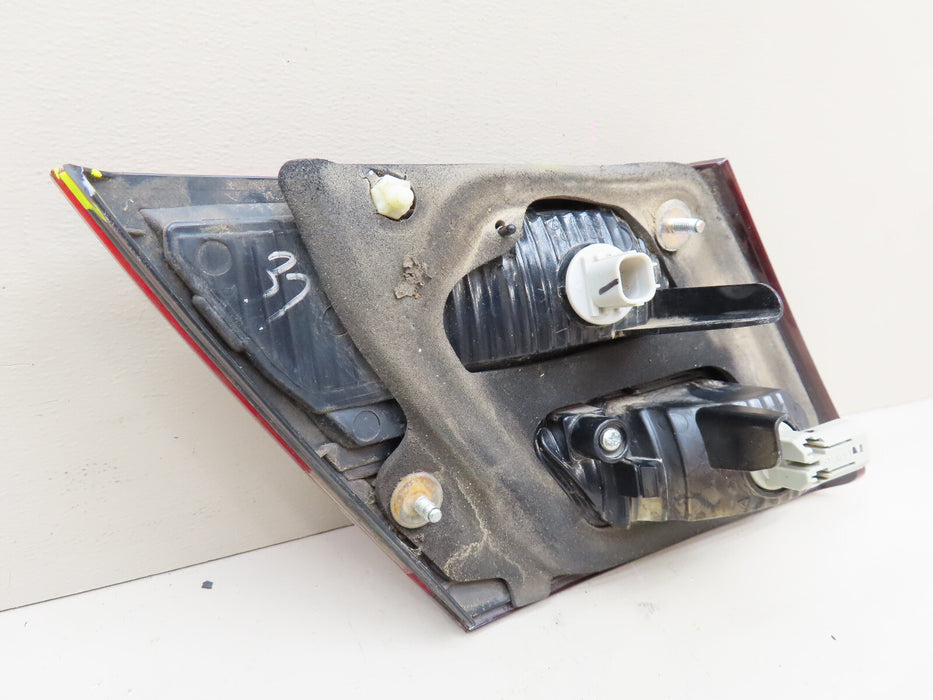 2013-2015 HONDA CIVIC SEDAN RIGHT PASSENGER SIDE INNER LID TAIL LIGHT OEM