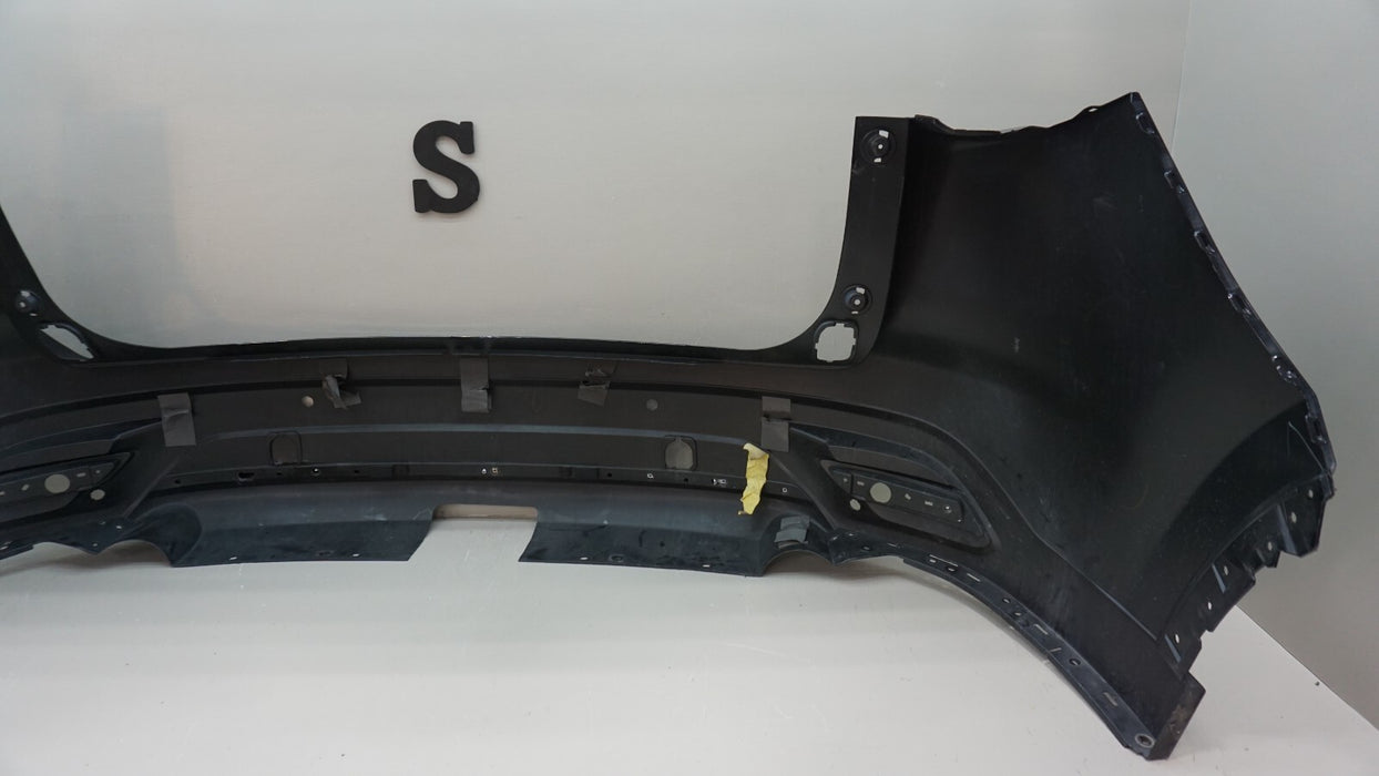2016-2019 MAZDA CX-9 CX9 REAR BUMPER COVER TK48-50221 OEM 16 17 18 19