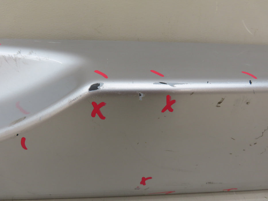 2007-2018 JEEP WRANGLER JK REAR LOWER BUMPER APPLIQUE MOLDING OEM
