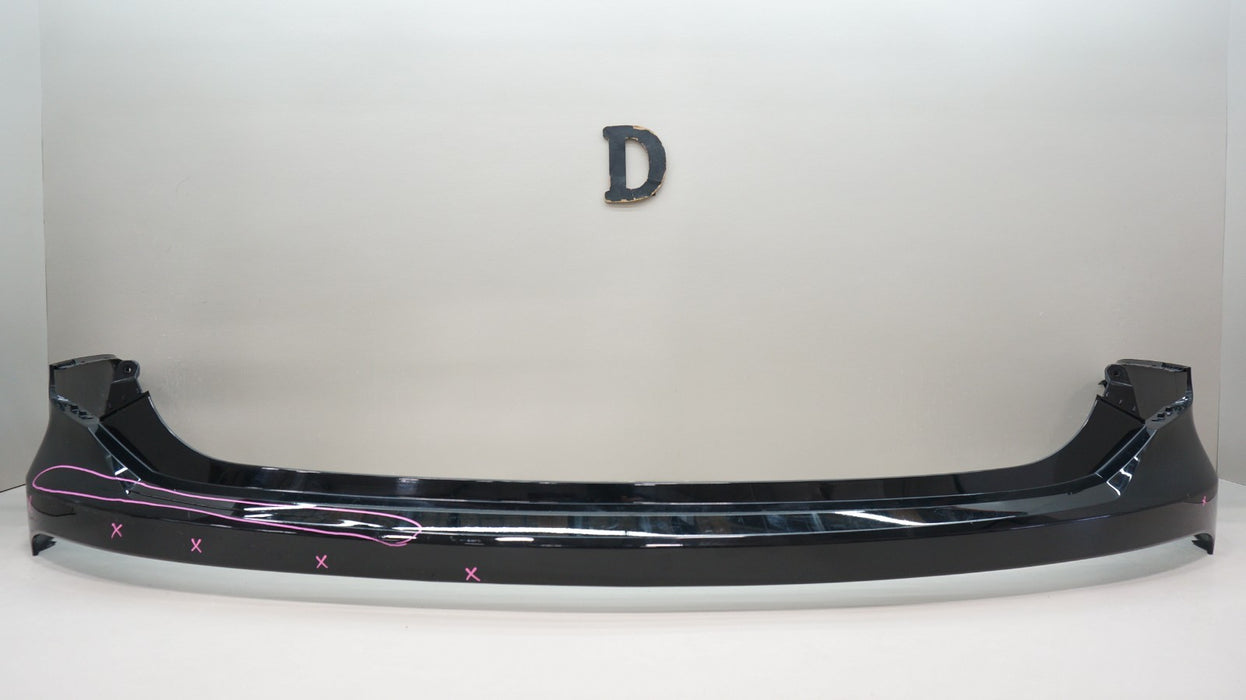 2023-2025 KIA TELLURIDE REAR UPPER BUMPER COVER PANEL OEM 86611-S9500