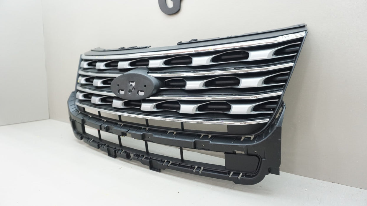 2018-2019 FORD EXPLORER FRONT UPPER RADIATOR GRILLE GRILL AFTERMARKET