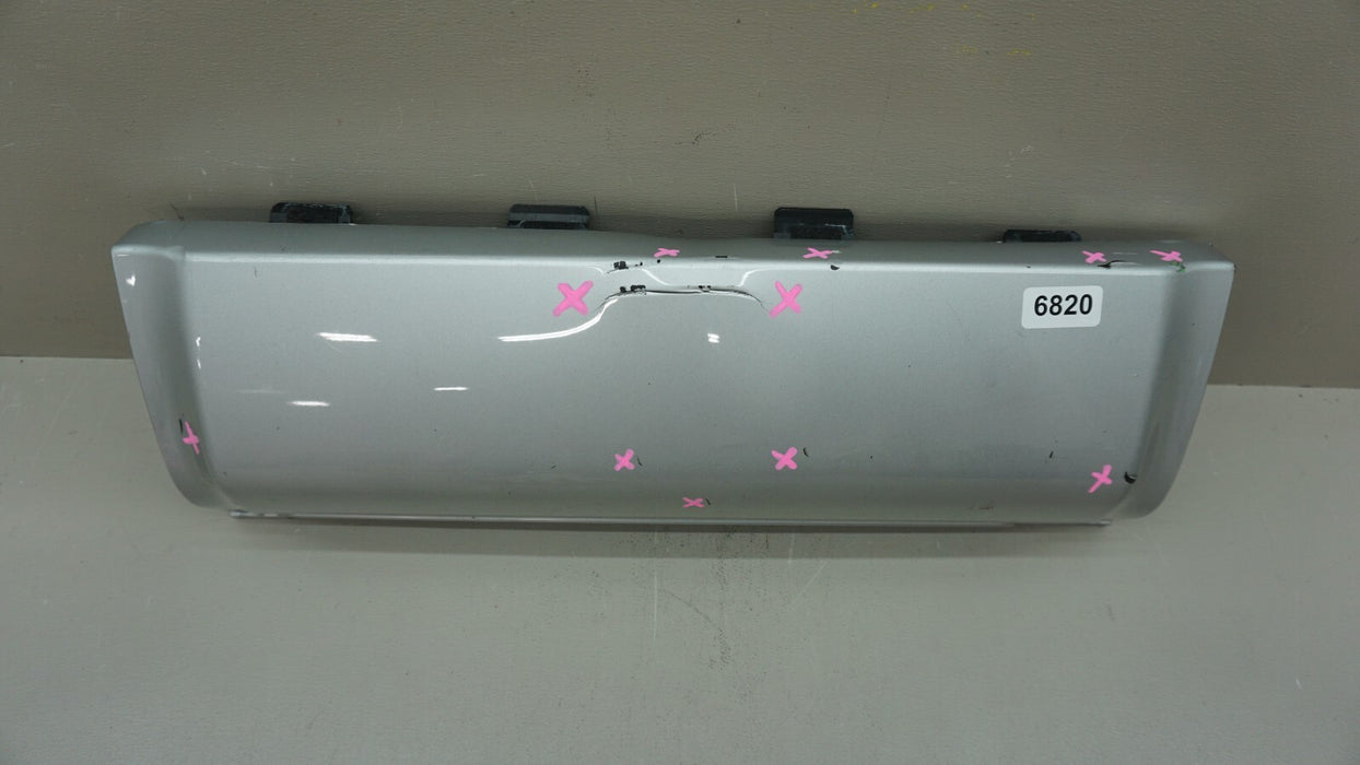 2017-2019 NISSAN ARMADA REAR BUMPER CENTER TRIM FINISHER 85018 5ZW0A OEM
