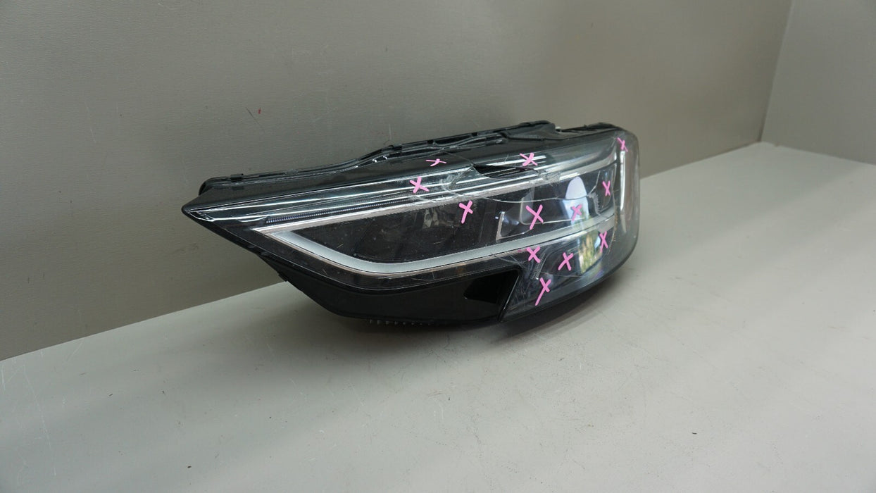 2022 AUDI A8 QUATTRO FRONT LEFT DRIVER SIDE HEADLIGHT LAMP LED OEM 4N0941033E