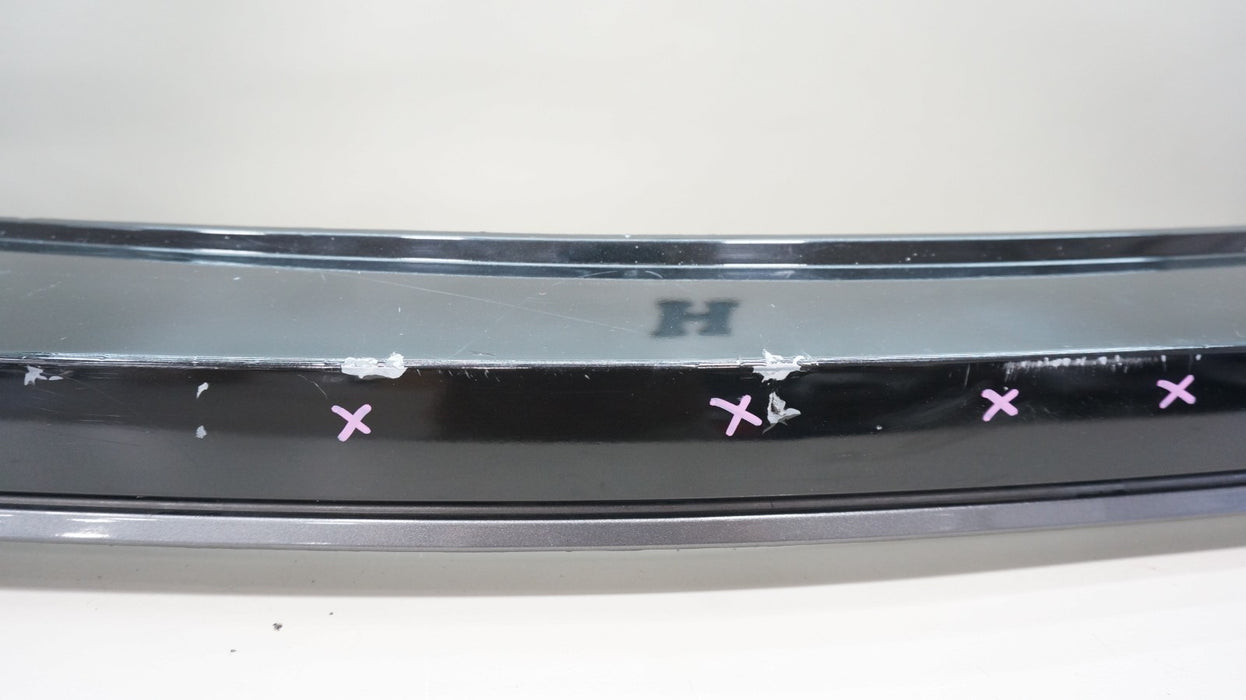 2011-2015 FORD EXPLORER REAR UPPER BUMPER COVER PANEL OEM BB53-17D781-AFW