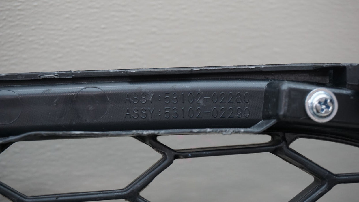 2020-2022 TOYOTA COROLLA FRONT LOWER GRILLE 53102-02280 OEM 20 21 22
