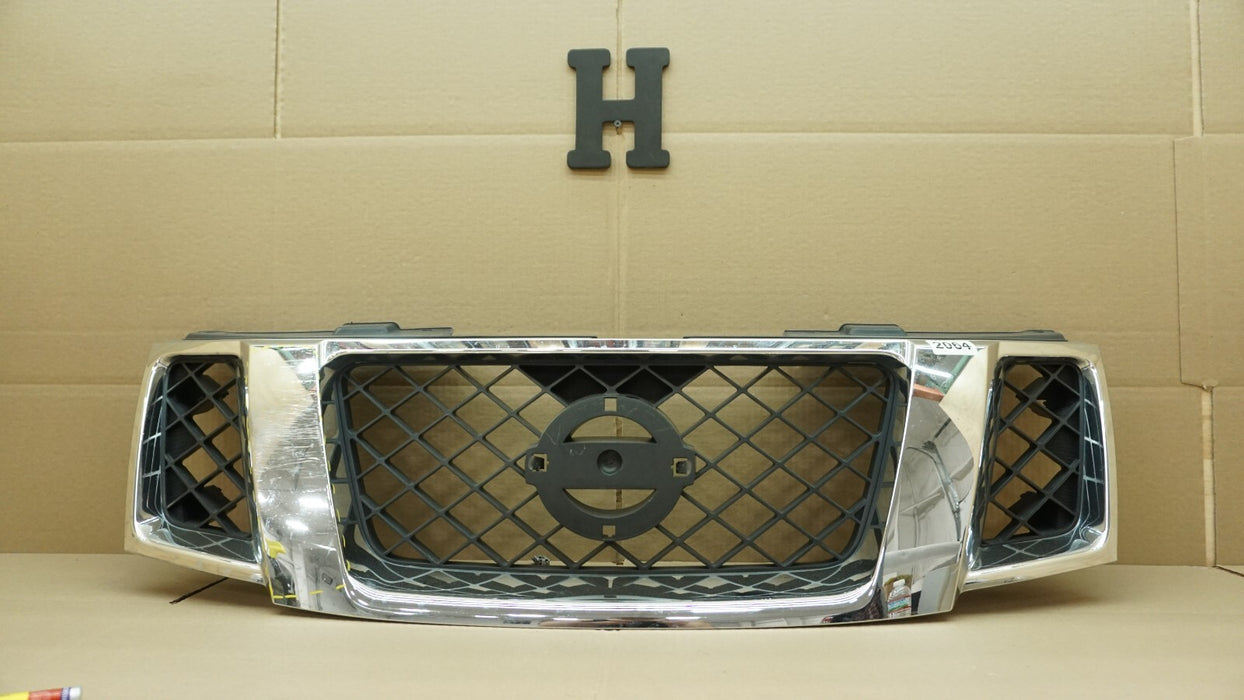 2008-2012 NISSAN PATHFINDER FRONT BUMPER CENTER GRILL GRILLE OEM 62310ZS00A