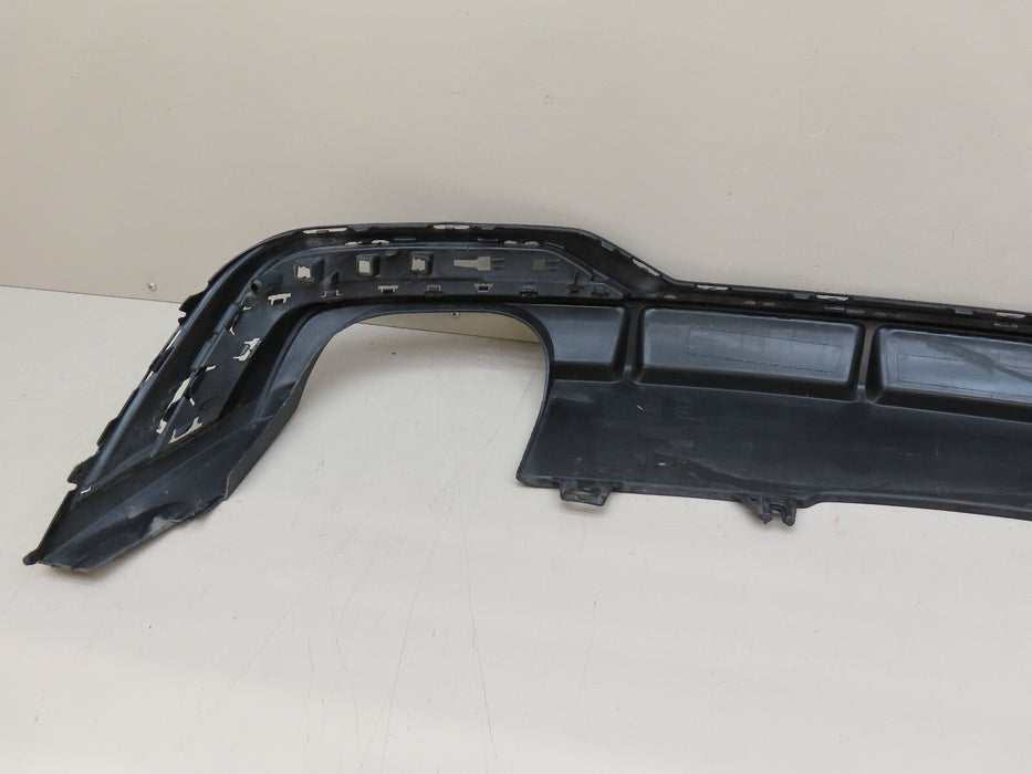 2020-2023 AUDI A5 S5 B9 REAR BUMPER COVER VALANCE DIFFUSER OEM 8W6807521AK