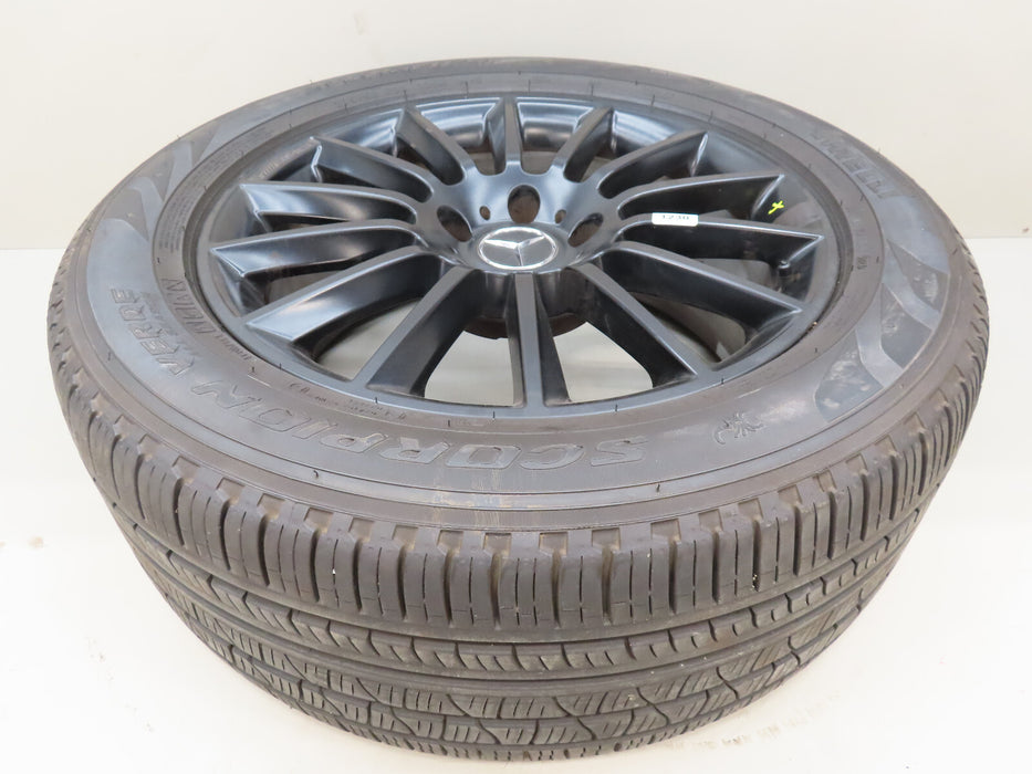MERCEDES-BENZ G-WAGON G63 G550 AMG 20X8.5JH2 FACTORY RIM W/TIRE OEM (PD)