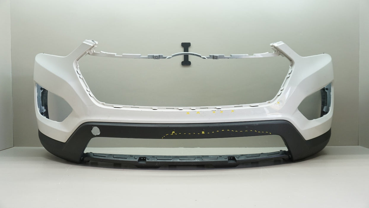 2013-2016 HYUNDAI SANTA FE FRONT BUMPER W/ LOWER VALACE 86512-B8010 OEM