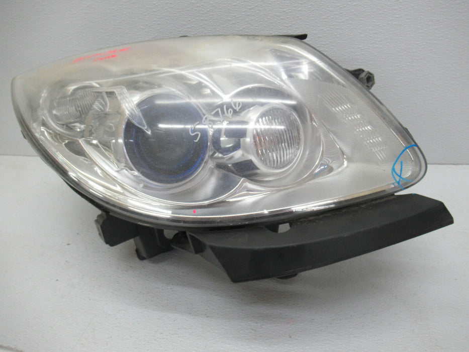 2008-2012 BUICK ENCLAVE FRONT RIGHT PASSENGER HEADLIGHT HID XENON LAMP OEM