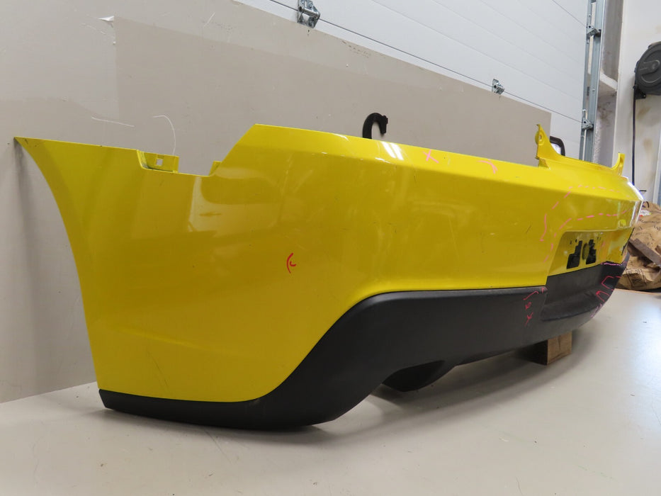 2014-2015 CHEVROLET CAMARO LS LT REAR BUMPER COVER W/ LOWER PANEL OEM 23164137