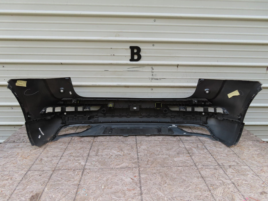 2018-2020 AUDI Q5 SUV REAR BUMPER COVER PANEL W/ LOWER VALANCE OEM 80A807511