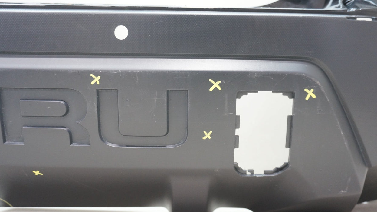 2024-2025 SUBARU CROSSTREK WILDERNESS REAR BUMPER COVER PANEL OEM 57704FN70A