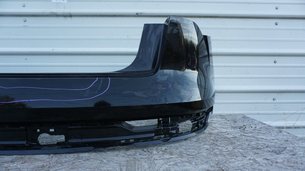 2019-2020 AUDI E-TRON REAR BUMPER COVER PANEL PLASTIC 4KE.807.511 OEM 19 20