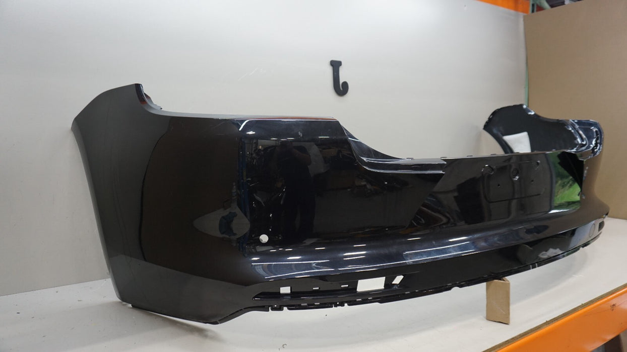 2017-2018 PORSCHE PANAMERA REAR BUMPER COVER PANEL W/ SENSOR HOLE OEM 971807421