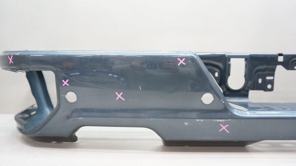 2019-2022 CHEVROLET SILVERADO GMC SIERRA 1500 REAR BUMPER METAL OEM 84429050